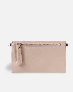 Lonbali Cartera Xxl Basic Beige| Bolsos Bandolera