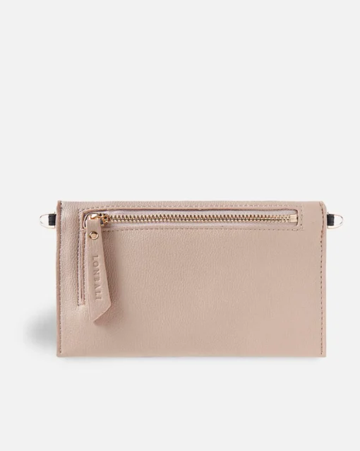 Lonbali Cartera Xxl Basic Beige| Bolsos Bandolera