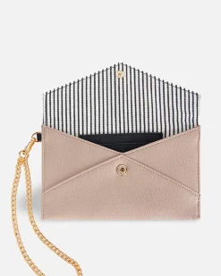 Lonbali Cartera Xxl Basic Beige| Bolsos Bandolera