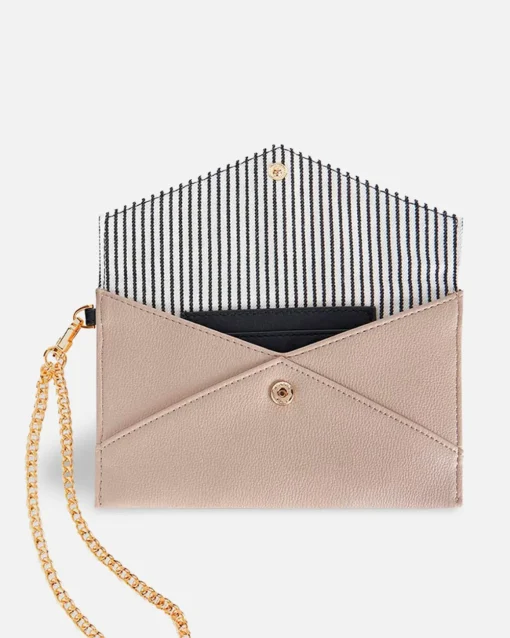 Lonbali Cartera Xxl Basic Beige| Bolsos Bandolera