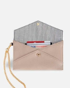 Lonbali Cartera Xxl Basic Beige| Bolsos Bandolera
