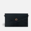 Lonbali Cartera Xxl Basic Negro| Bolsos Bandolera