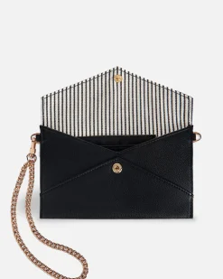 Lonbali Cartera Xxl Basic Negro| Bolsos Bandolera