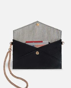 Lonbali Cartera Xxl Basic Negro| Bolsos Bandolera