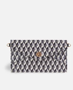 Lonbali Cartera Xxl Born B&W Negro| Bolsos Bandolera