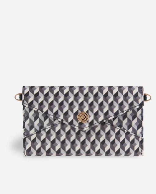 Lonbali Cartera Xxl Born B&W Negro| Bolsos Bandolera