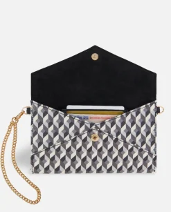 Lonbali Cartera Xxl Born B&W Negro| Bolsos Bandolera