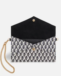 Lonbali Cartera Xxl Born B&W Negro| Bolsos Bandolera