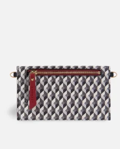 Lonbali Cartera Xxl Born B&W Negro| Bolsos Bandolera