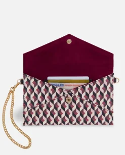 Lonbali Cartera Xxl Born Cherry| Bolsos Bandolera