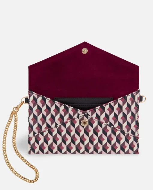 Lonbali Cartera Xxl Born Cherry| Bolsos Bandolera