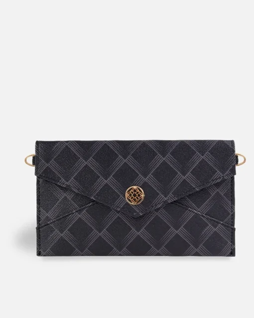 Lonbali Cartera Xxl Kensington Dark| Bolsos Bandolera