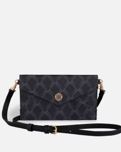 Lonbali Cartera Xxl Kensington Dark| Bolsos Bandolera