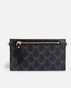 Lonbali Cartera Xxl Kensington Dark| Bolsos Bandolera
