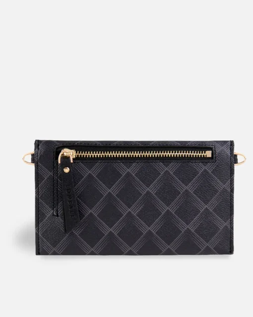 Lonbali Cartera Xxl Kensington Dark| Bolsos Bandolera