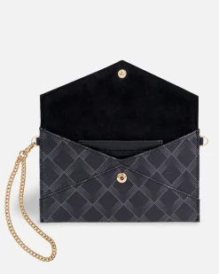 Lonbali Cartera Xxl Kensington Dark| Bolsos Bandolera