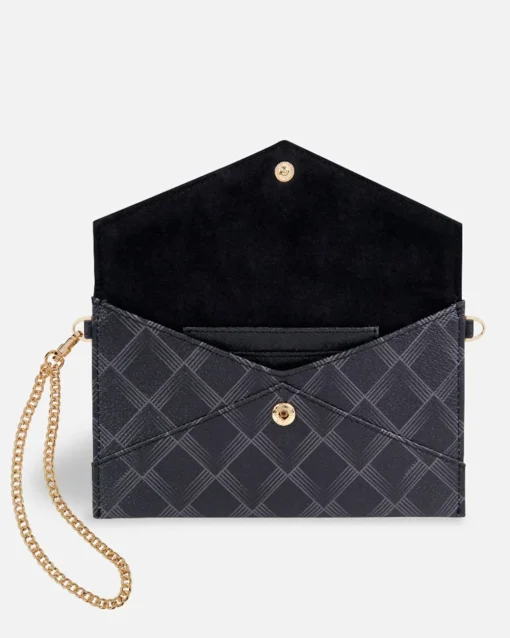 Lonbali Cartera Xxl Kensington Dark| Bolsos Bandolera