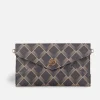 Lonbali Cartera Xxl Kensington Graphite| Bolsos Bandolera