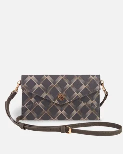 Lonbali Cartera Xxl Kensington Graphite| Bolsos Bandolera