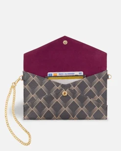 Lonbali Cartera Xxl Kensington Graphite| Bolsos Bandolera