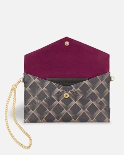 Lonbali Cartera Xxl Kensington Graphite| Bolsos Bandolera