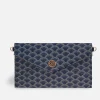 Lonbali Cartera Xxl Kubu Azul Marino| Bolsos Bandolera
