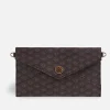 Lonbali Cartera Xxl Kubu Marron| Bolsos Bandolera