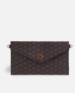 Lonbali Cartera Xxl Kubu Marron| Bolsos Bandolera