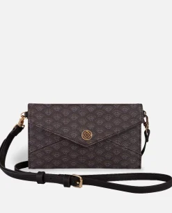 Lonbali Cartera Xxl Kubu Marron| Bolsos Bandolera