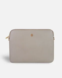 Lonbali Funda Portatil Basic Conscious Beige| Fundas De Portatil