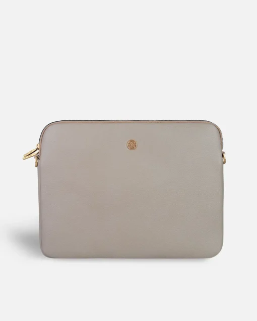 Lonbali Funda Portatil Basic Conscious Beige| Fundas De Portatil