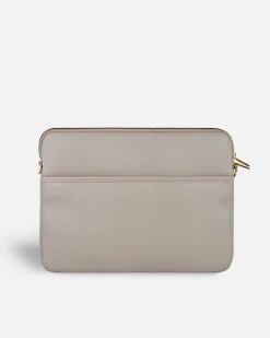 Lonbali Funda Portatil Basic Conscious Beige| Fundas De Portatil