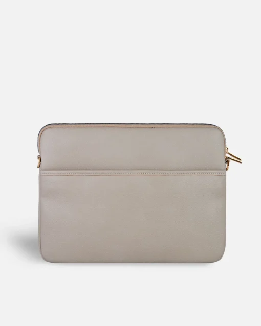 Lonbali Funda Portatil Basic Conscious Beige| Fundas De Portatil