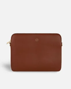 Lonbali Funda Portatil Basic Conscious Camel| Fundas De Portatil