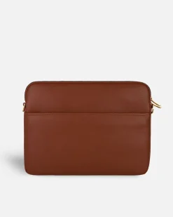 Lonbali Funda Portatil Basic Conscious Camel| Fundas De Portatil