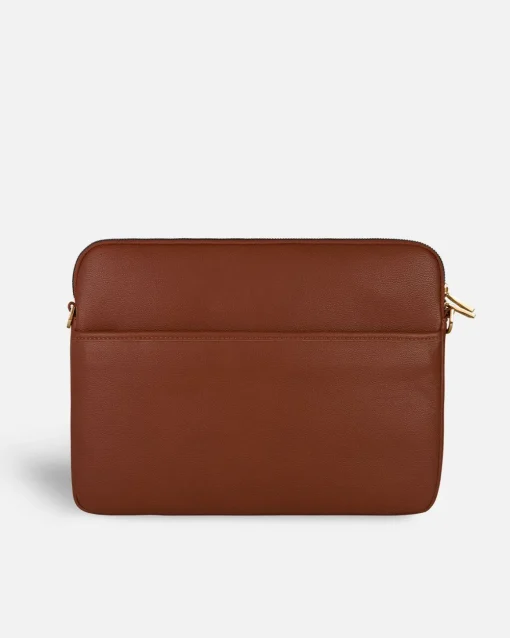 Lonbali Funda Portatil Basic Conscious Camel| Fundas De Portatil