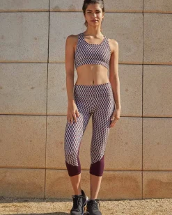 Lonbali Leggings Pirata Born Cherry|Mujer Ropa Deportiva