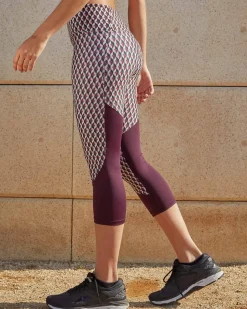 Lonbali Leggings Pirata Born Cherry|Mujer Ropa Deportiva