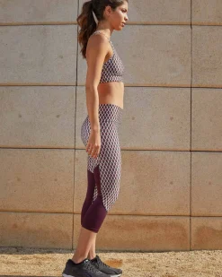Lonbali Leggings Pirata Born Cherry|Mujer Ropa Deportiva