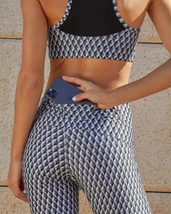 Lonbali Leggings Pirata Born Negro|Mujer Ropa Deportiva