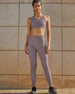 Lonbali Leggings Tobilleros Born Cherry|Mujer Ropa Deportiva