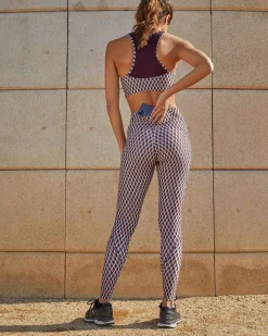 Lonbali Leggings Tobilleros Born Cherry|Mujer Ropa Deportiva