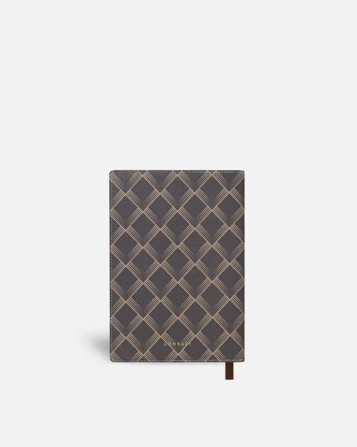 Lonbali Libreta Kensington Graphite| Libretas