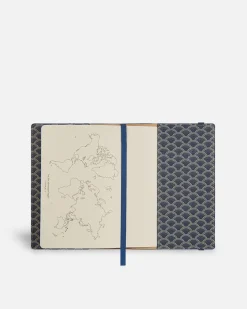 Lonbali Libreta Kubu Azul Marino| Libretas
