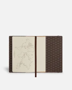 Lonbali Libreta Kubu Marron| Libretas