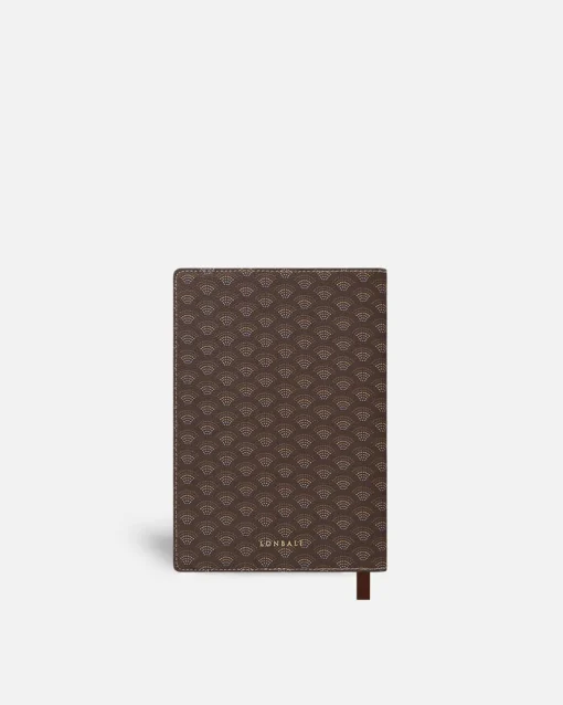 Lonbali Libreta Kubu Marron| Libretas