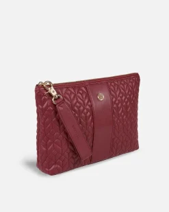 Lonbali Maxi Pouch Malmo Burdeos| Bolsos De Mano