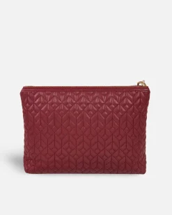 Lonbali Maxi Pouch Malmo Burdeos| Bolsos De Mano