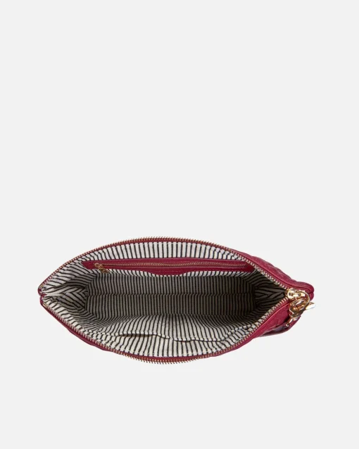 Lonbali Maxi Pouch Malmo Burdeos| Bolsos De Mano