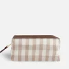 Lonbali Neceser Vichy Beige| Neceseres
